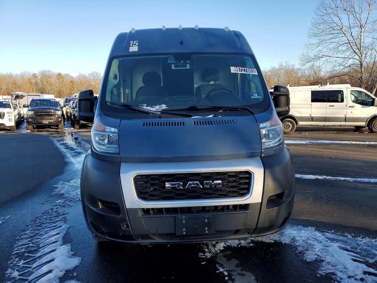 2020 RAM PROMASTER 3500 DELIVERY VAN photo 5