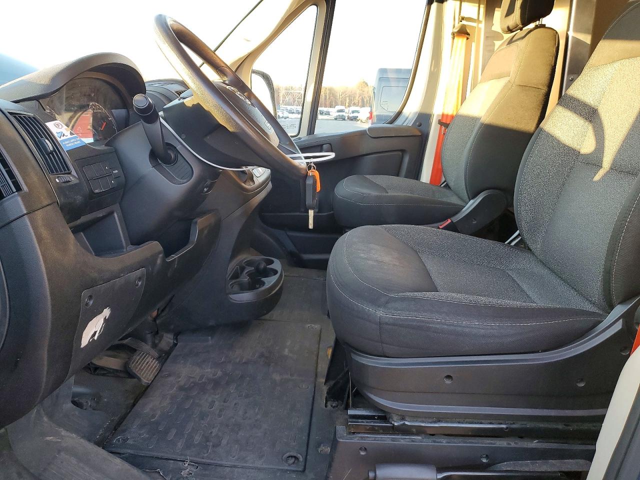 2020 RAM PROMASTER 3500 DELIVERY VAN photo 7
