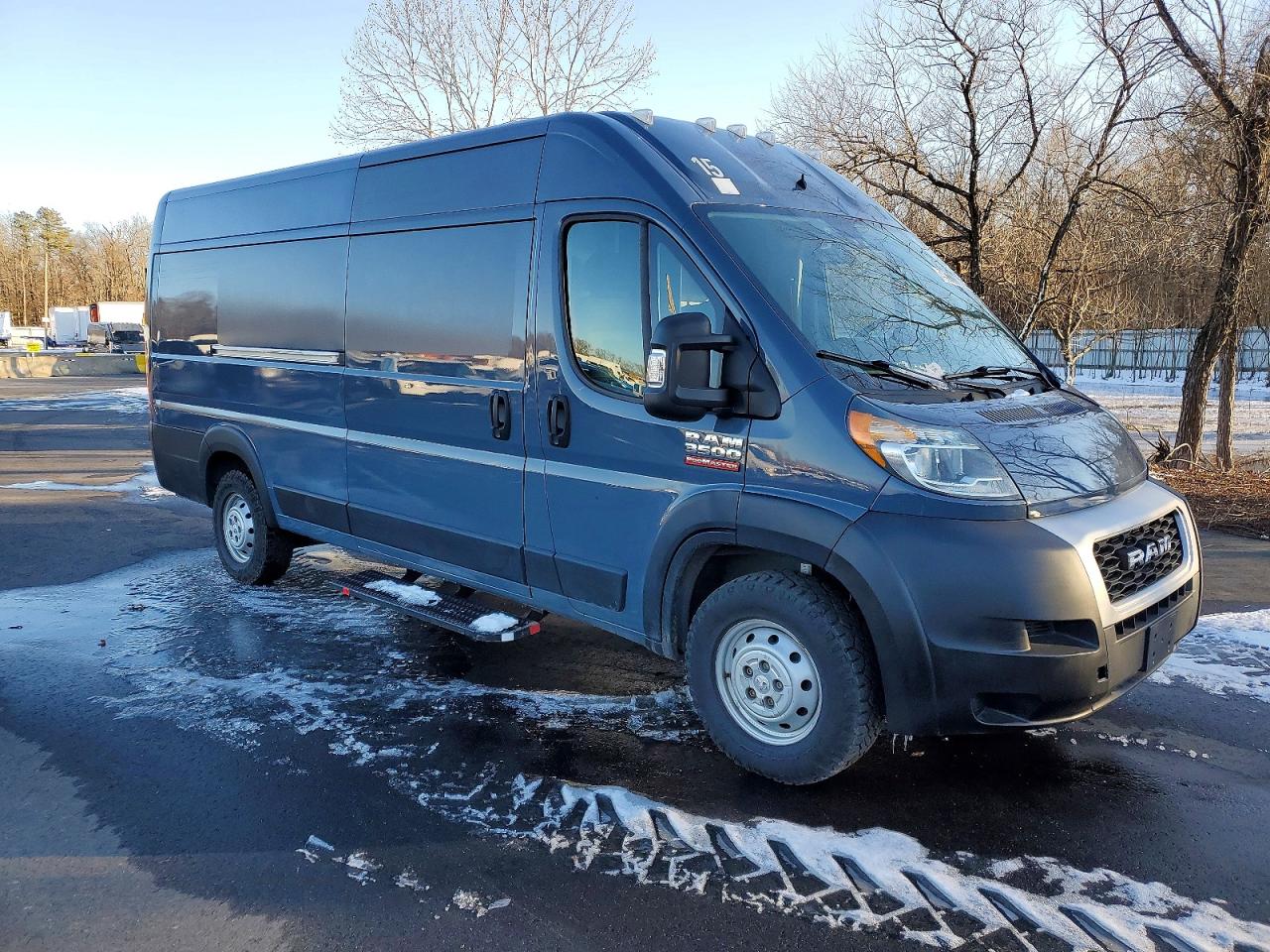 2020 RAM PROMASTER 3500 DELIVERY VAN photo 4