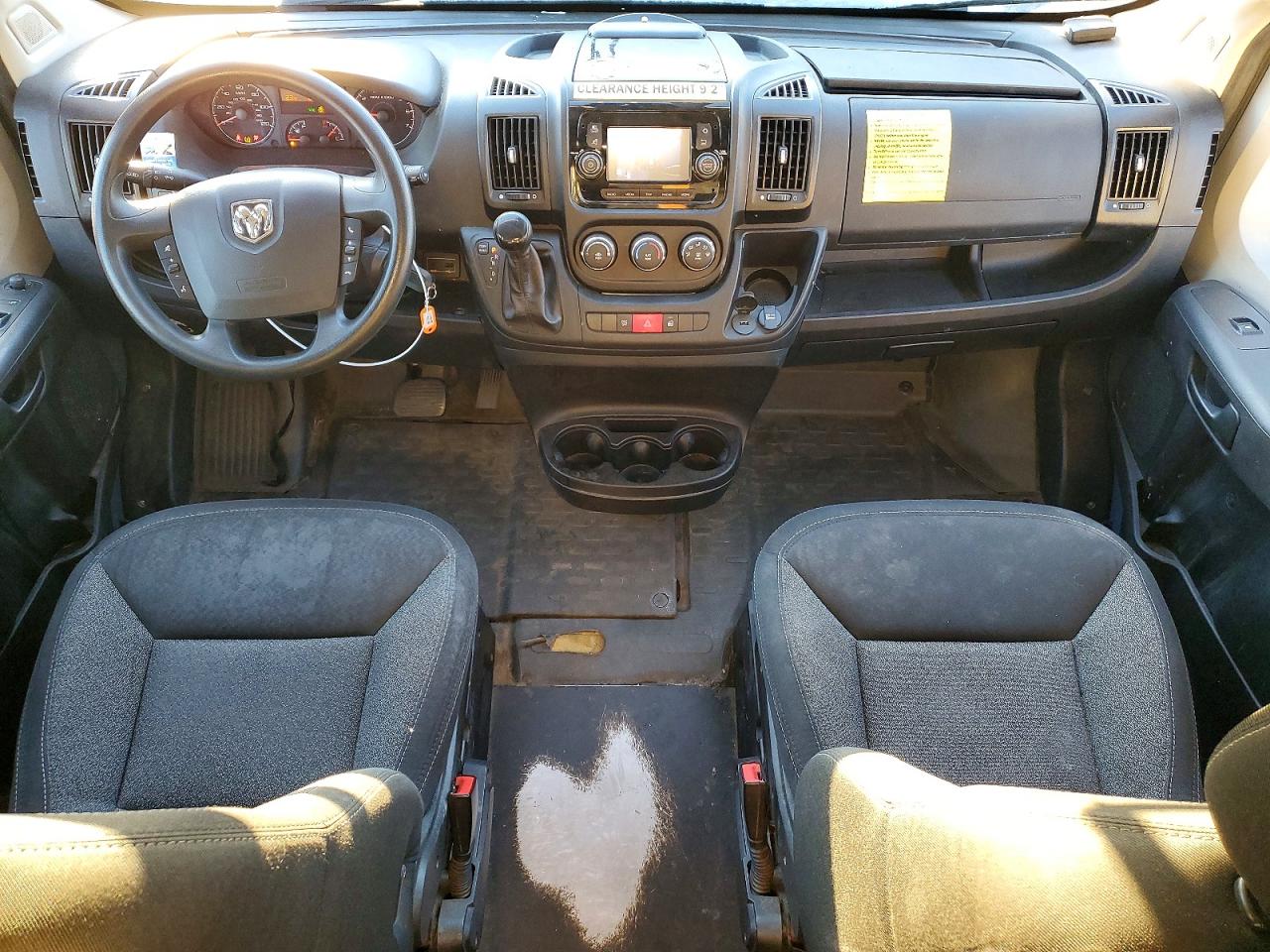 2020 RAM PROMASTER 3500 DELIVERY VAN photo 8