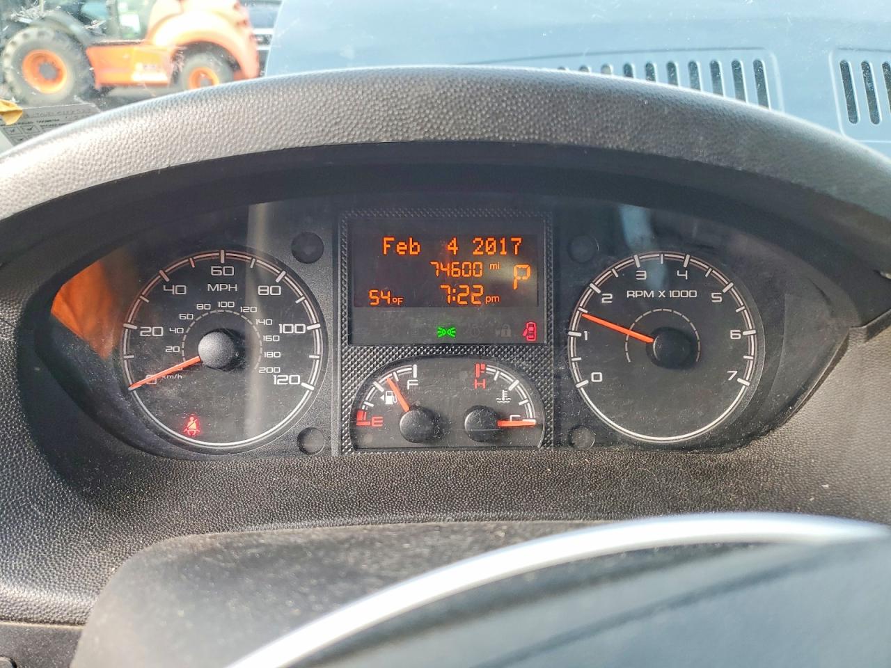 2020 RAM PROMASTER 3500 3500 HIGH photo 9