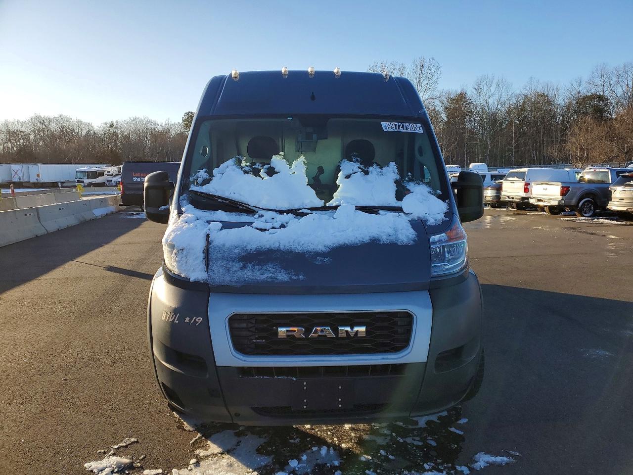 2020 RAM PROMASTER 3500 3500 HIGH photo 5