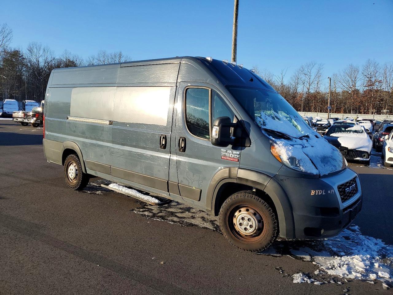 2020 RAM PROMASTER 3500 3500 HIGH photo 4