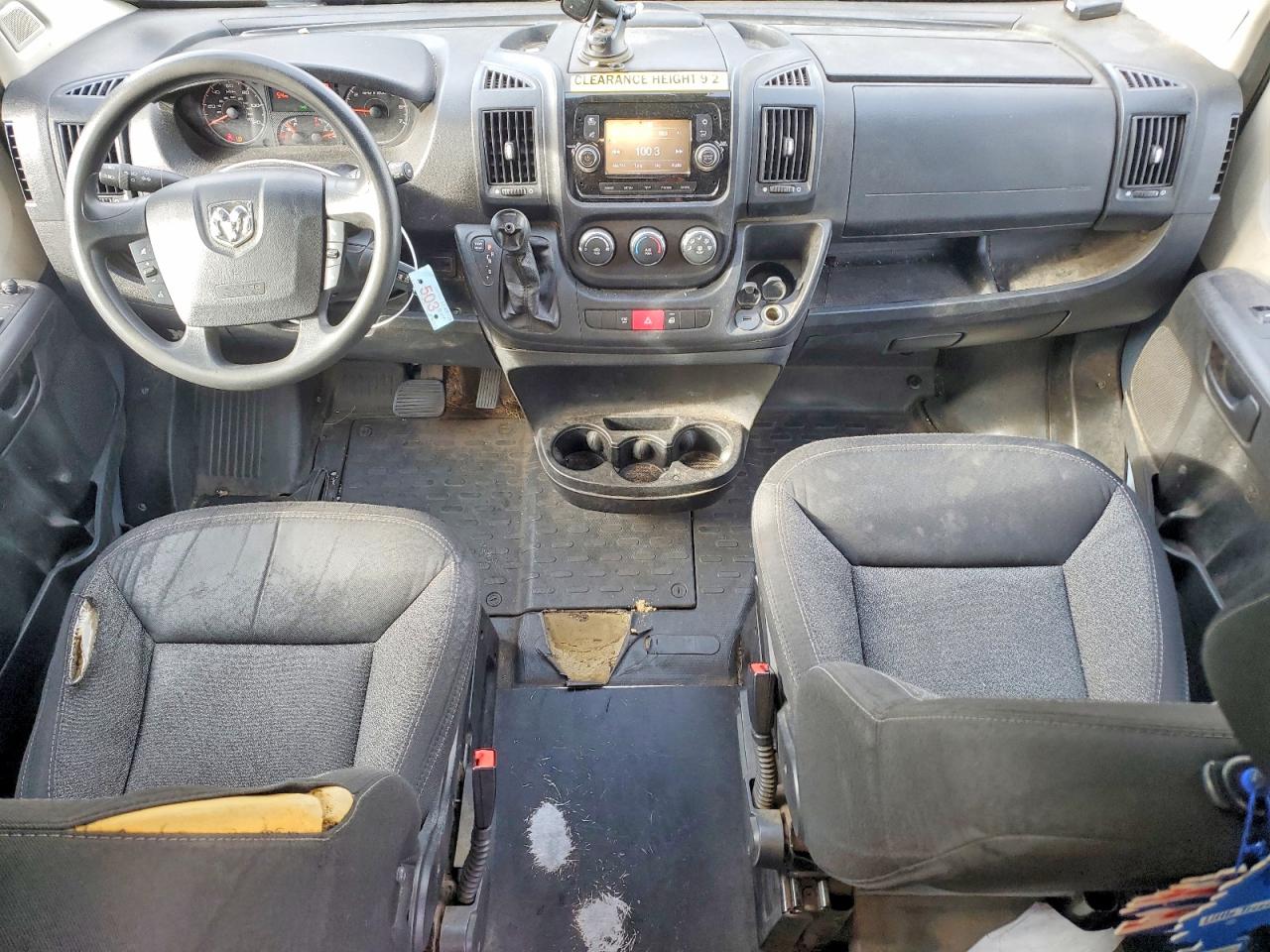 2020 RAM PROMASTER 3500 3500 HIGH photo 8