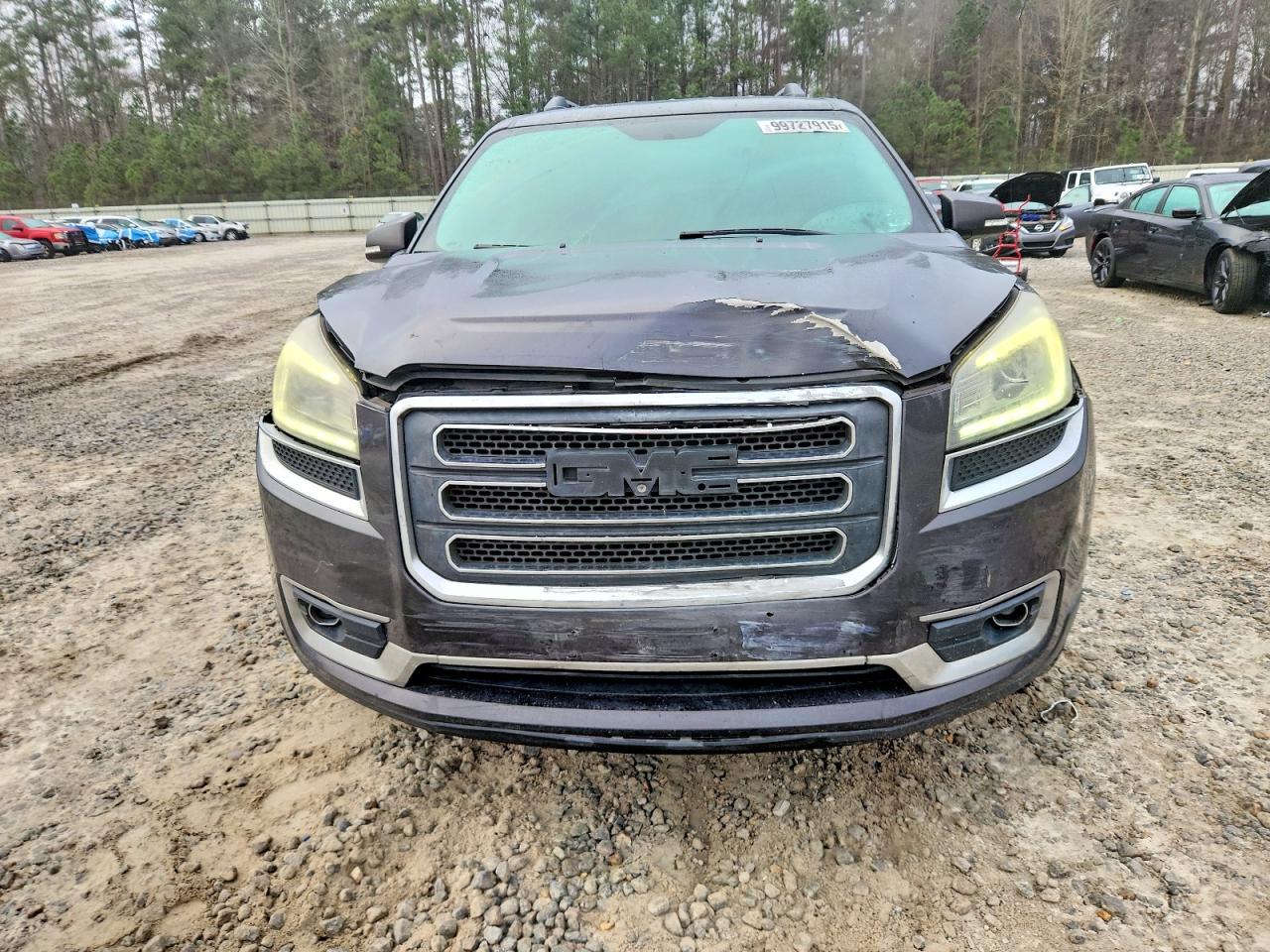 2014 GMC ACADIA SLT-1 photo 5