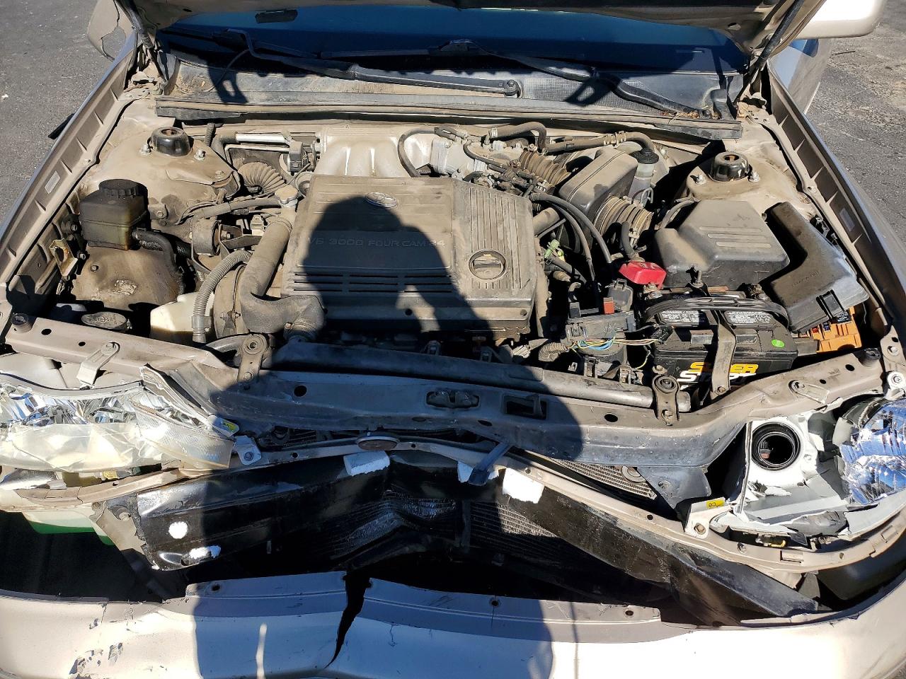 2000 TOYOTA AVALON XL photo 11