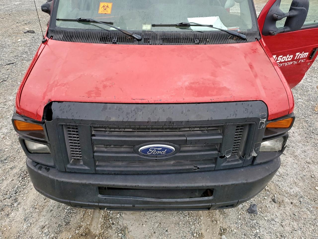 2011 FORD ECONOLINE E250 VAN photo 12