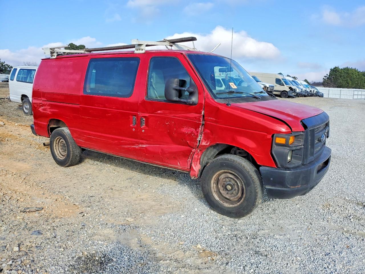 2011 FORD ECONOLINE E250 VAN photo 4