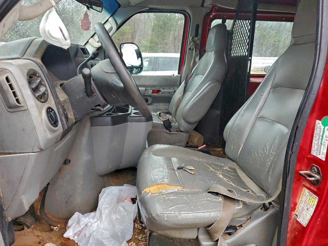 2011 FORD ECONOLINE E250 VAN photo 7