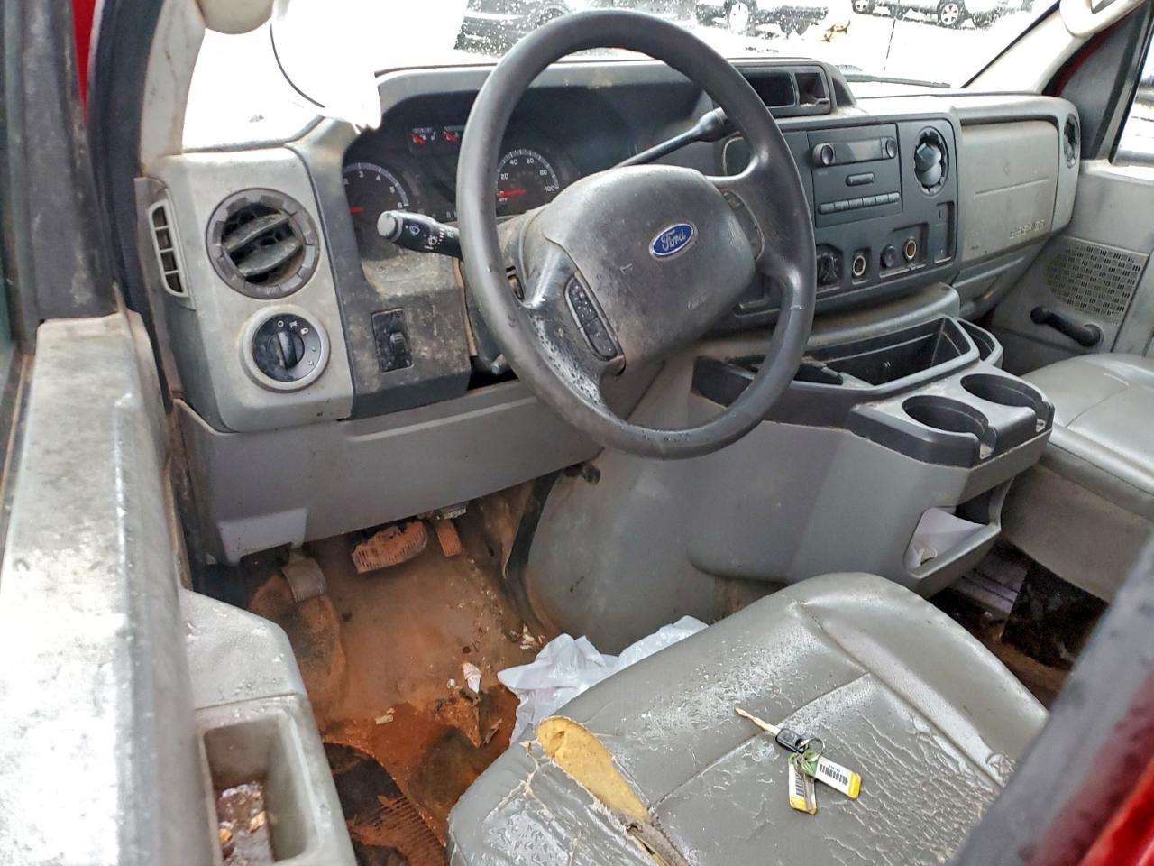 2011 FORD ECONOLINE E250 VAN photo 8