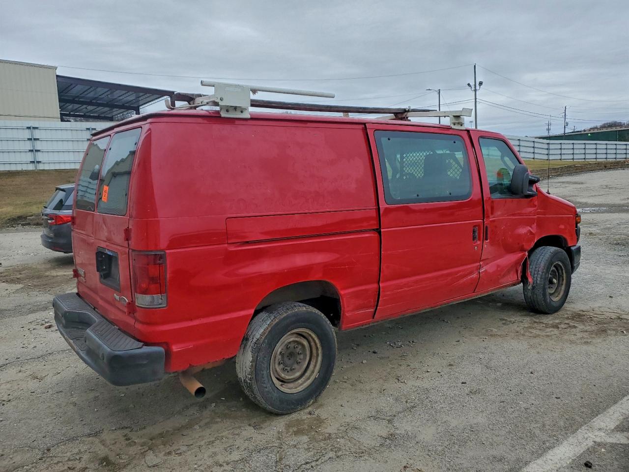 2011 FORD ECONOLINE E250 VAN photo 3