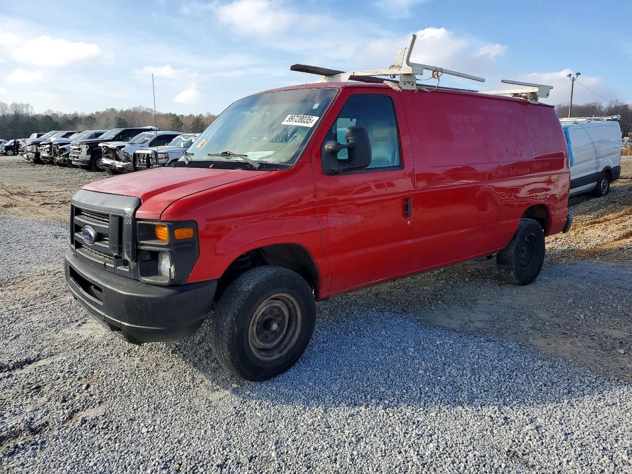2011 FORD E250
