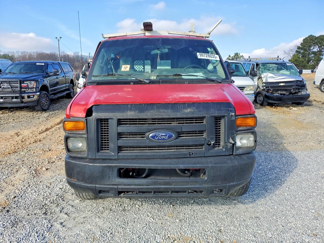2011 FORD ECONOLINE E250 VAN photo 5