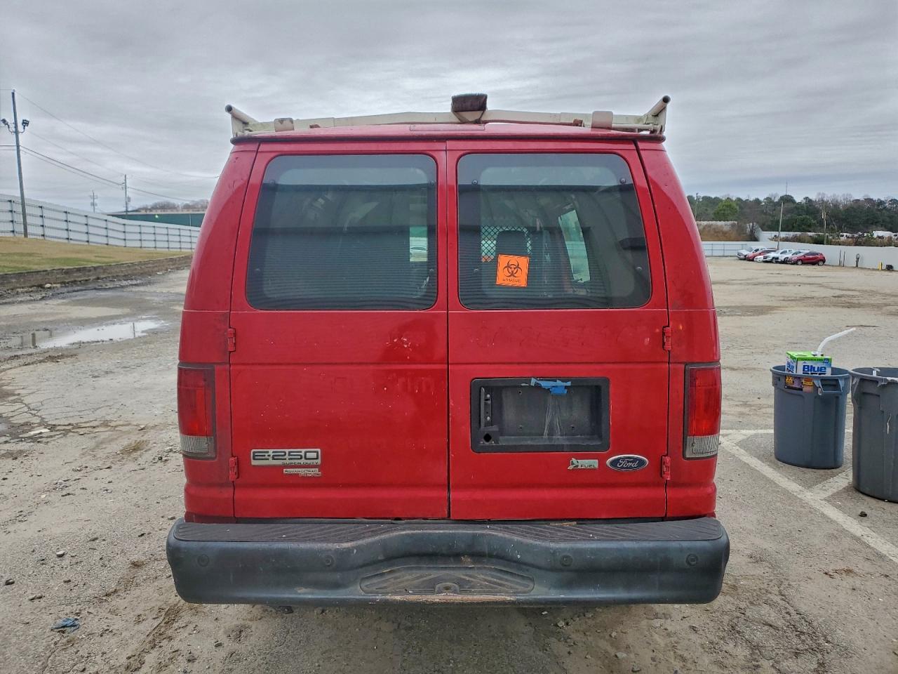 2011 FORD ECONOLINE E250 VAN photo 6