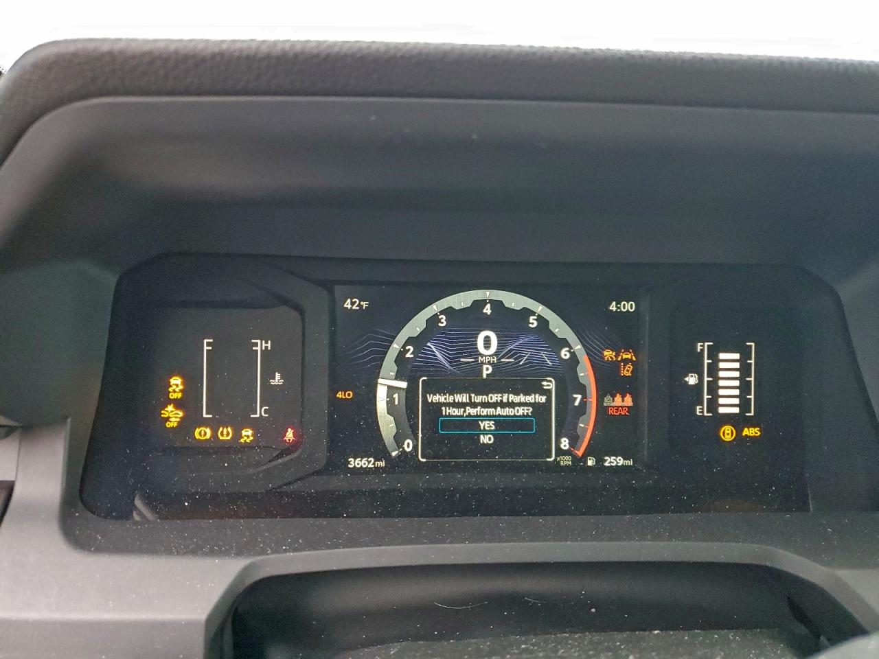 2024 TOYOTA TACOMA DOUBLE CAB photo 9