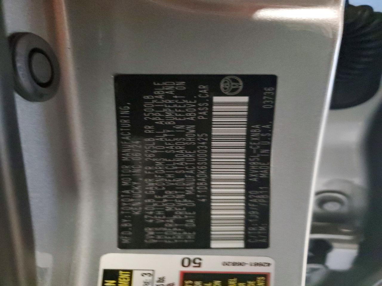 2025 TOYOTA CAMRY XSE photo 12