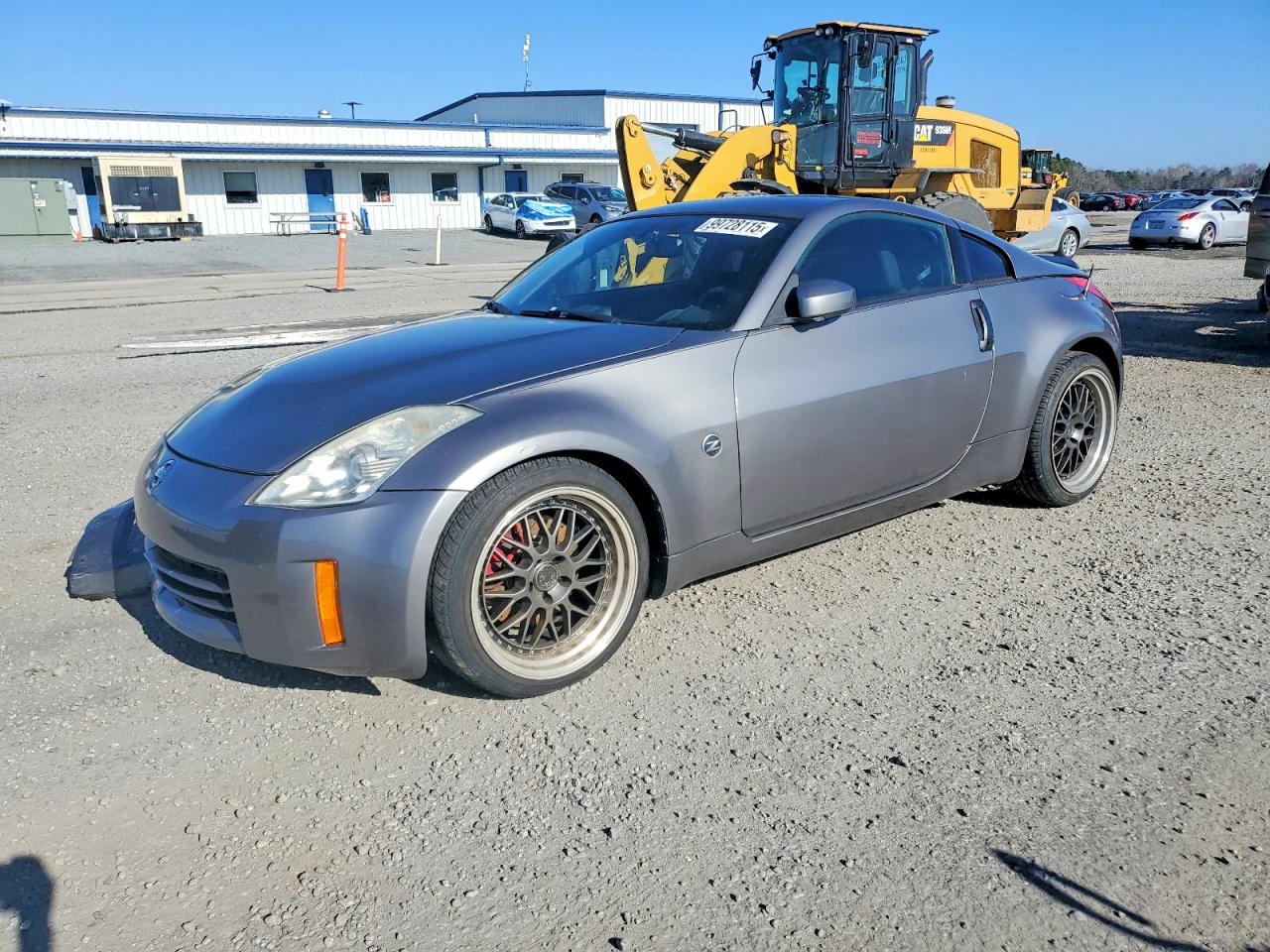 2008 NISSAN 350Z