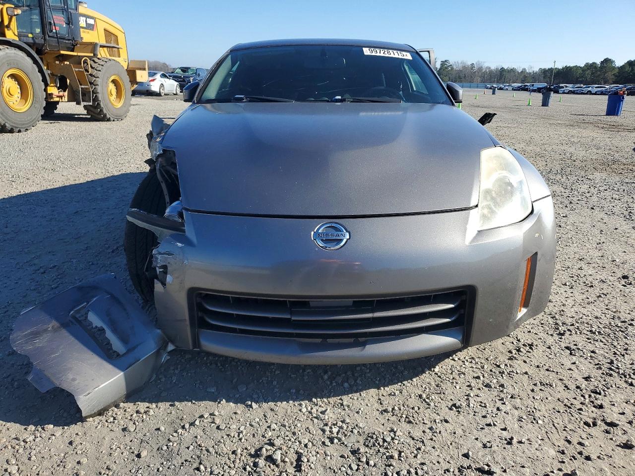 2008 NISSAN 350Z COUPE photo 5