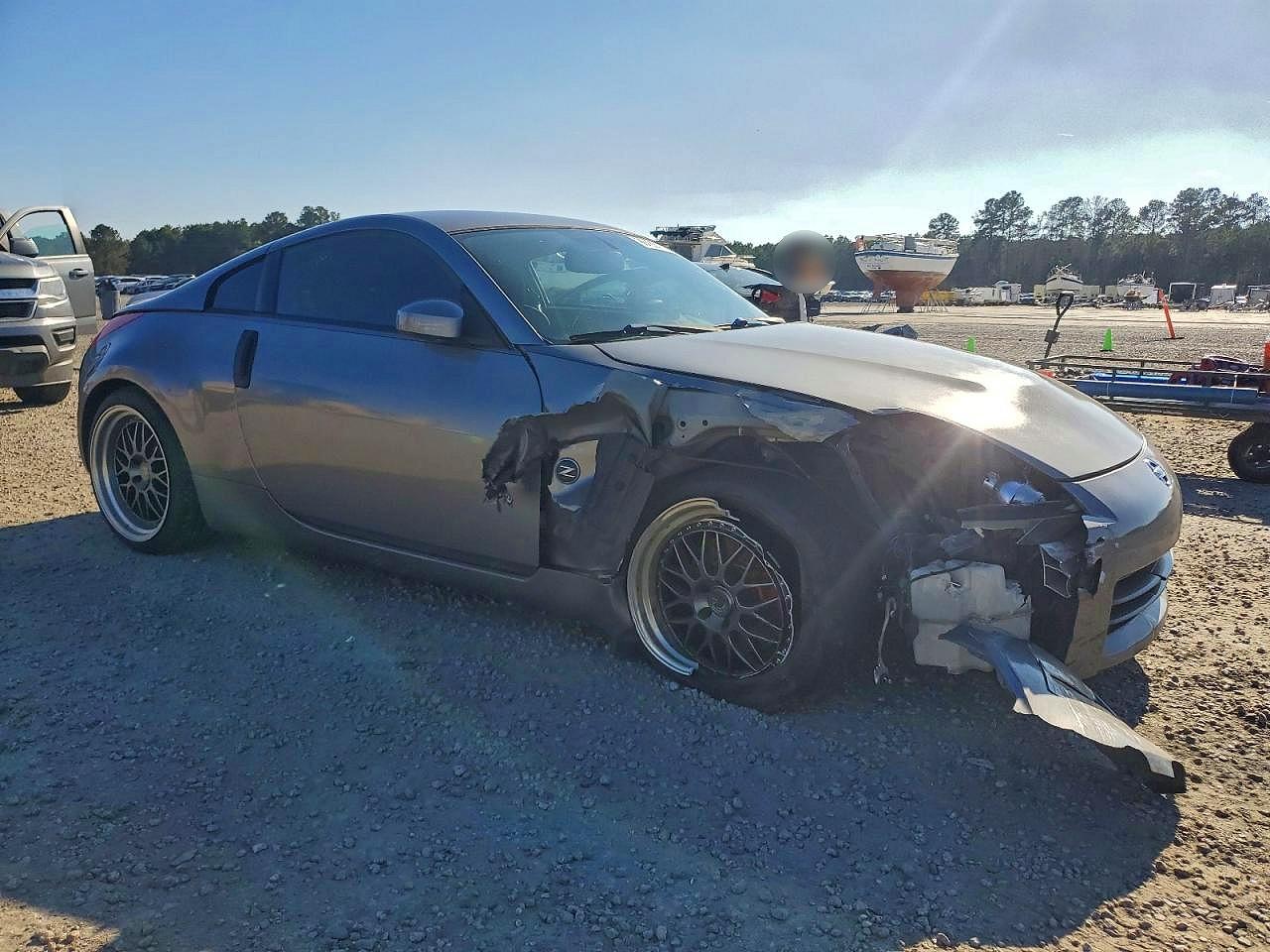 2008 NISSAN 350Z COUPE photo 4