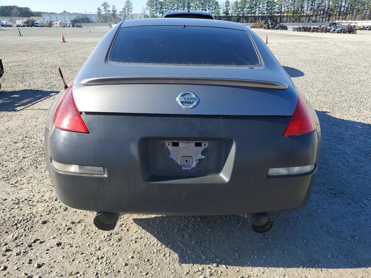 2008 NISSAN 350Z COUPE photo 6