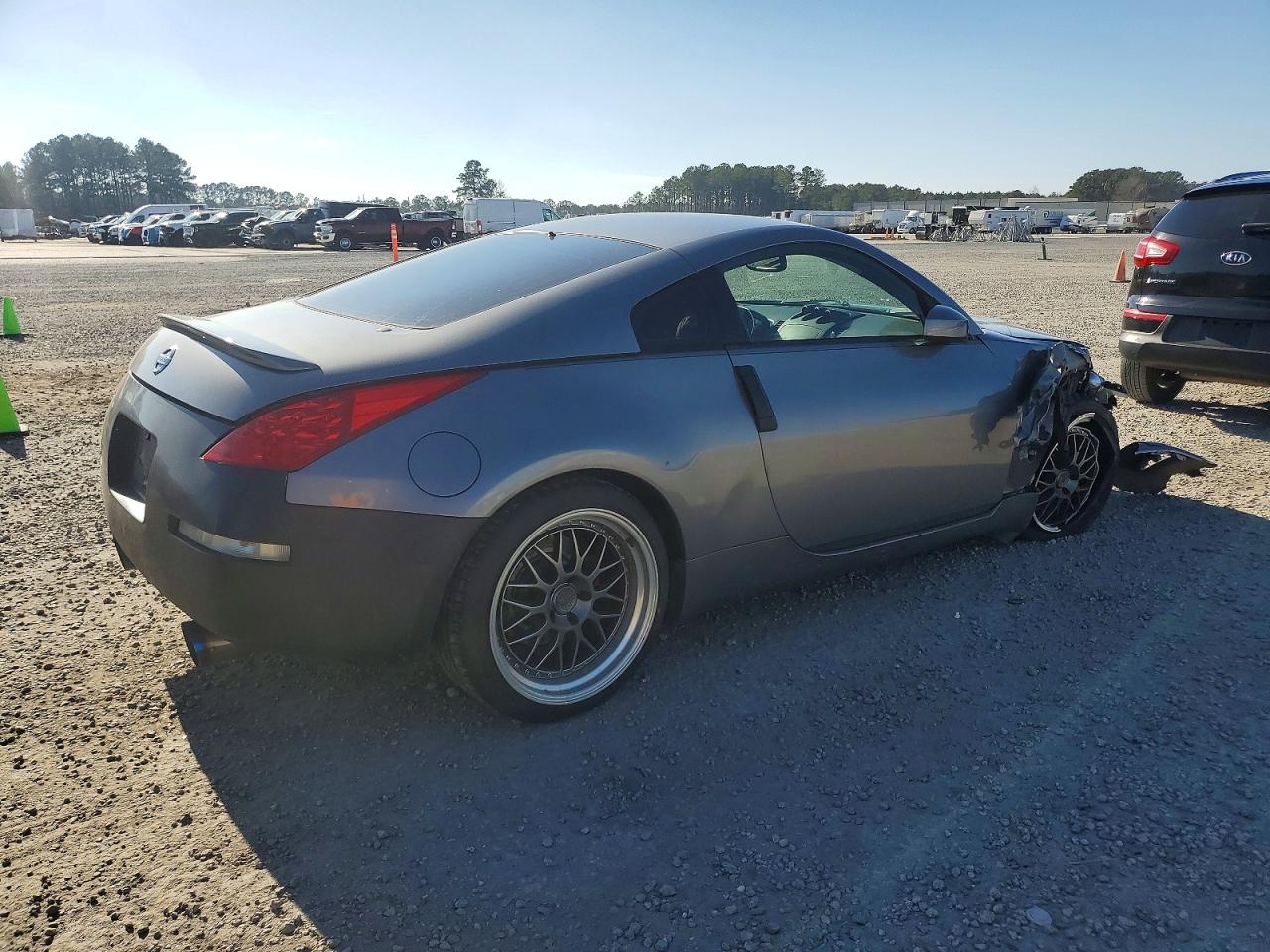 2008 NISSAN 350Z COUPE photo 3