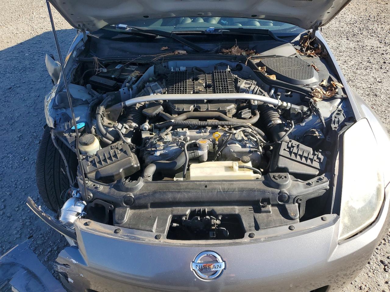2008 NISSAN 350Z COUPE photo 11