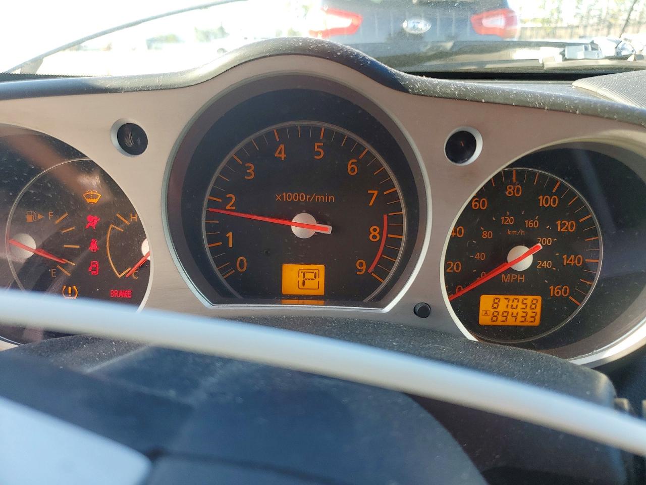 2008 NISSAN 350Z COUPE photo 9