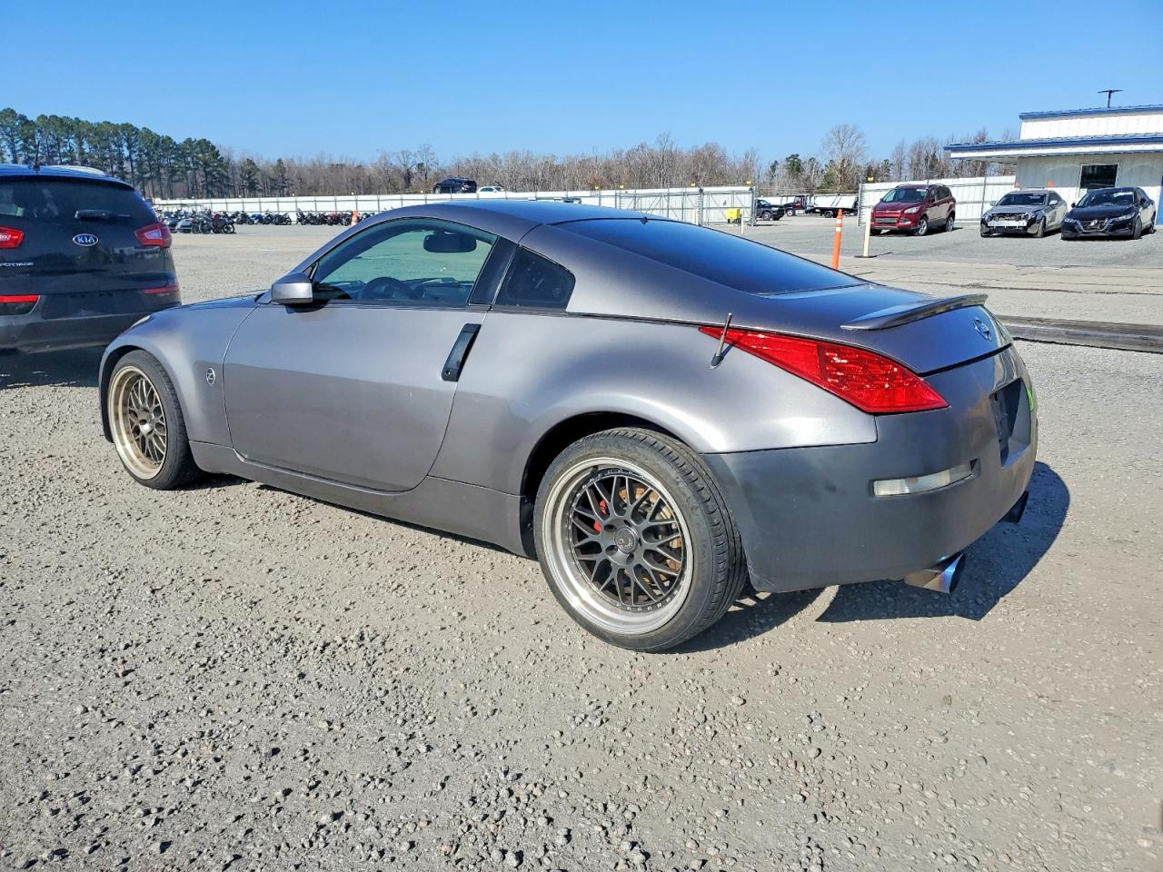 2008 NISSAN 350Z COUPE photo 2