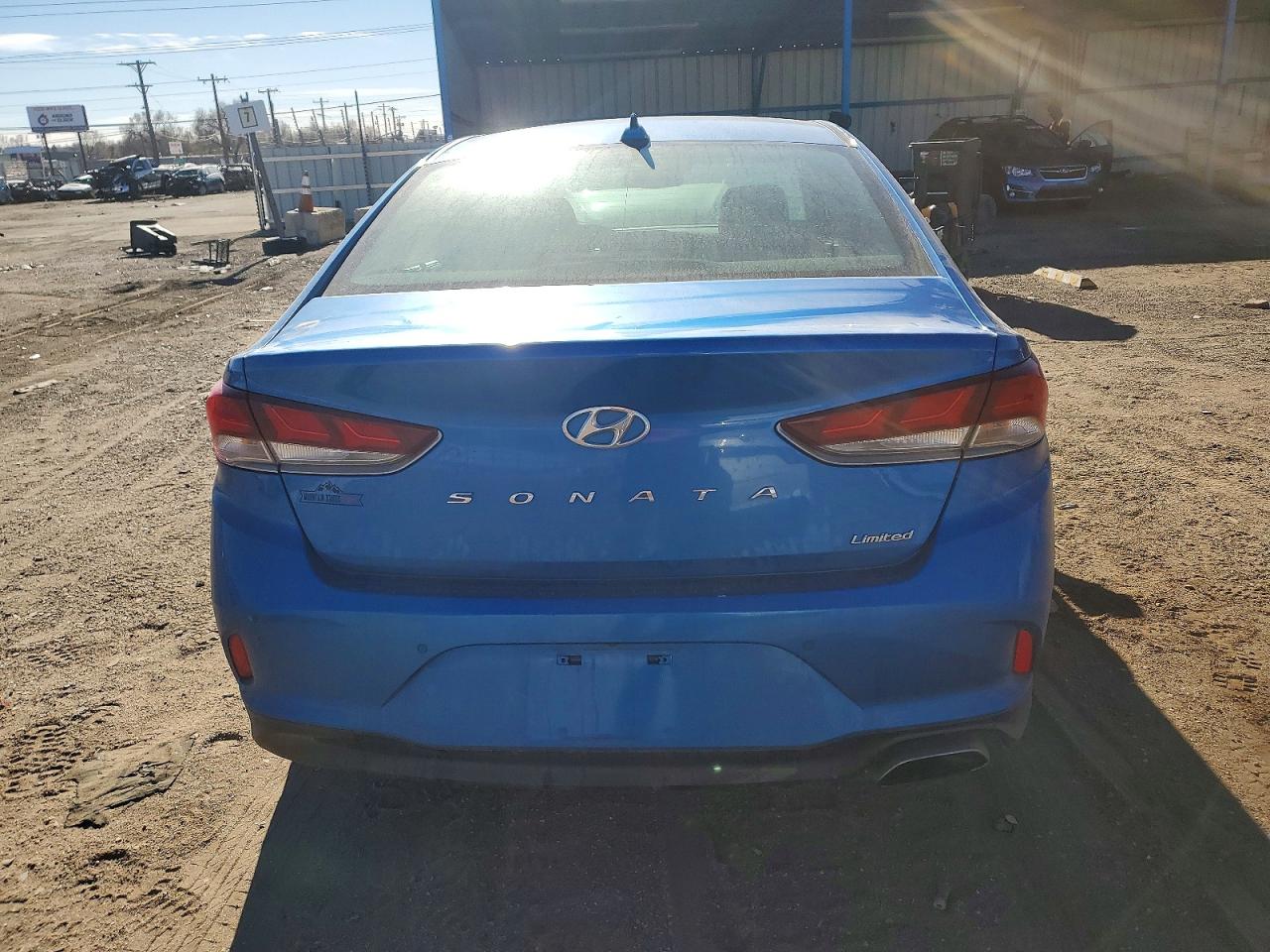 2018 HYUNDAI SONATA SPORT photo 11