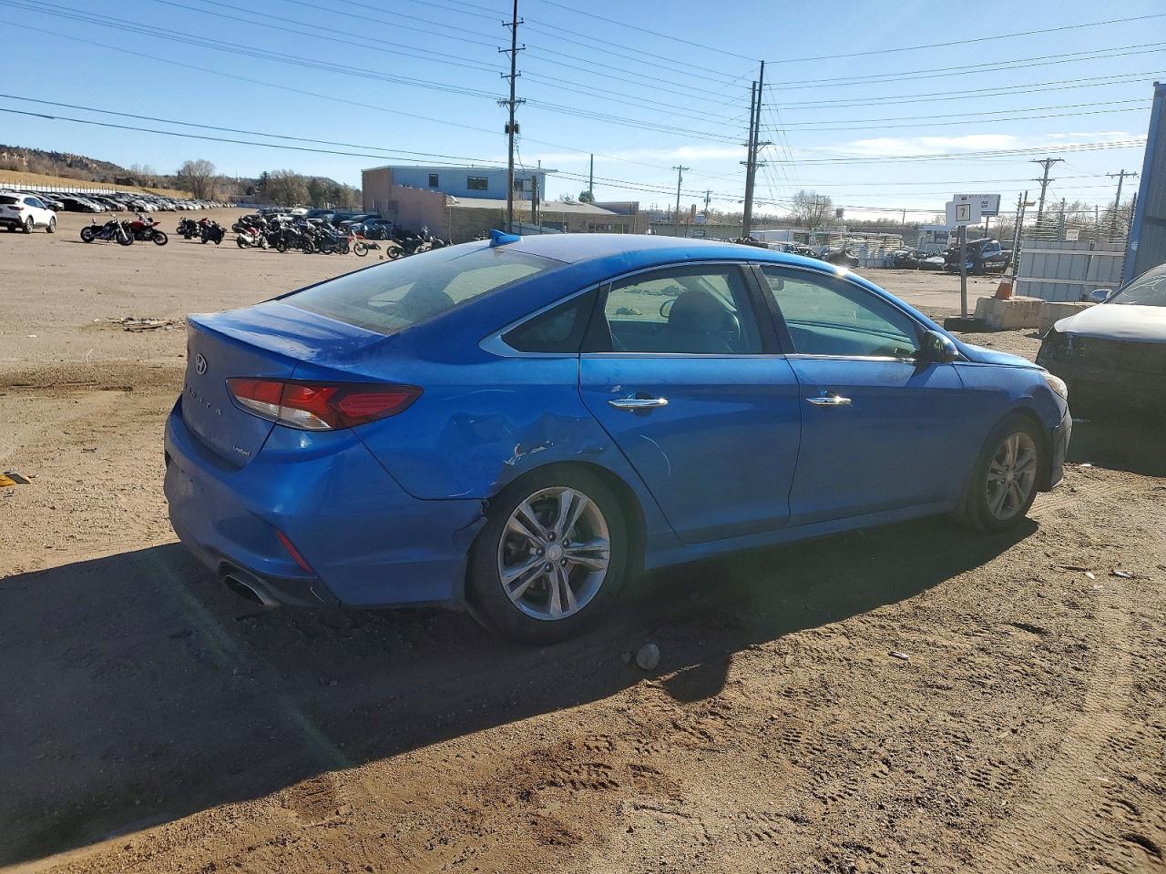 2018 HYUNDAI SONATA SPORT photo 5