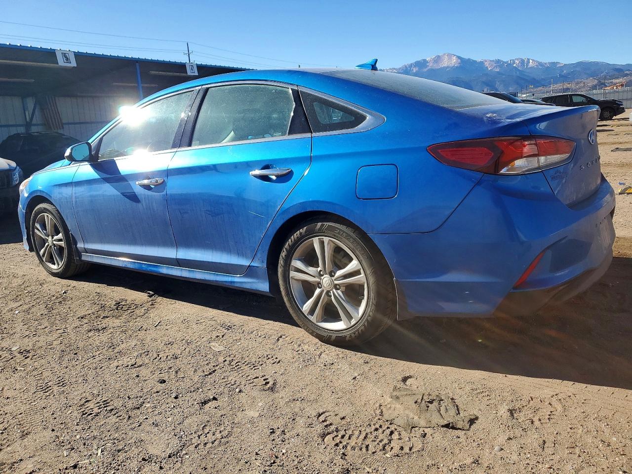 2018 HYUNDAI SONATA SPORT photo 3