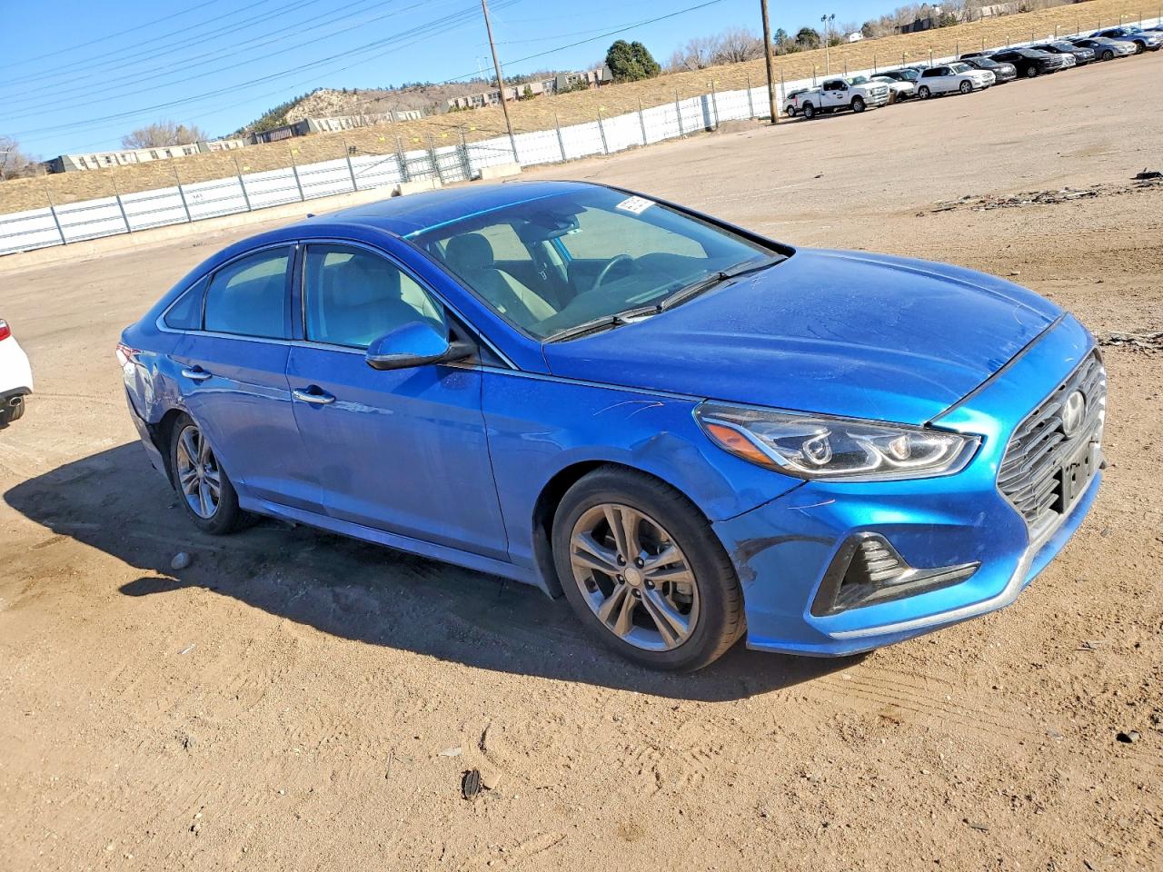 2018 HYUNDAI SONATA SPORT photo 7