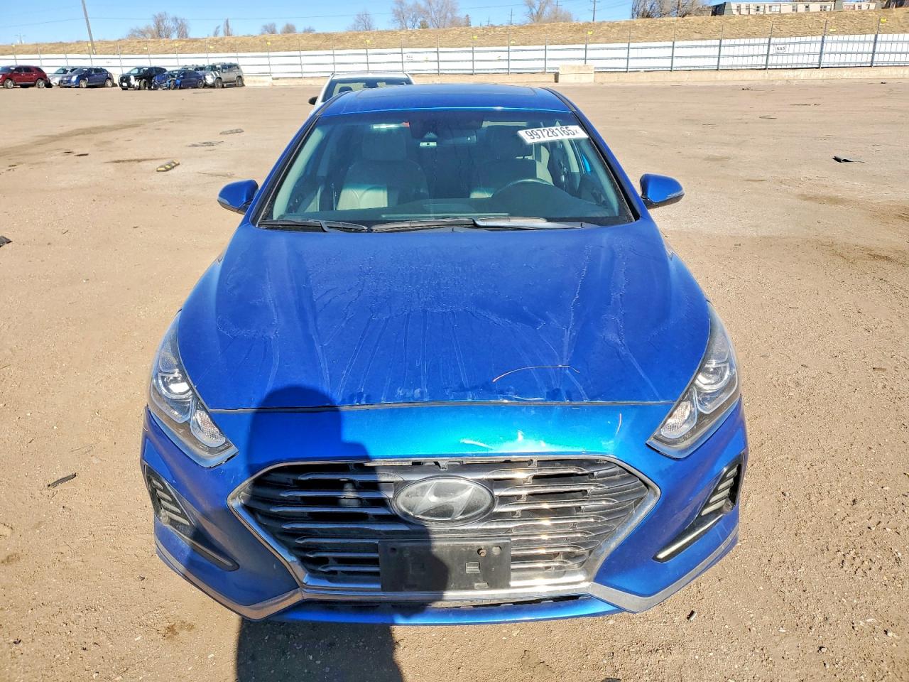 2018 HYUNDAI SONATA SPORT photo 9