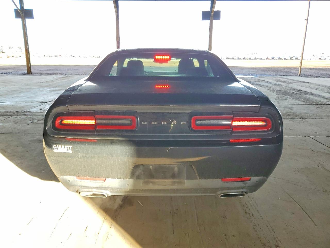 2016 DODGE CHALLENGER SXT photo 6