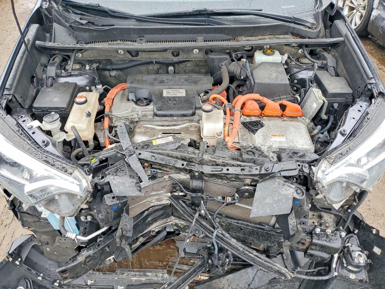 2016 TOYOTA RAV4 HV photo 11