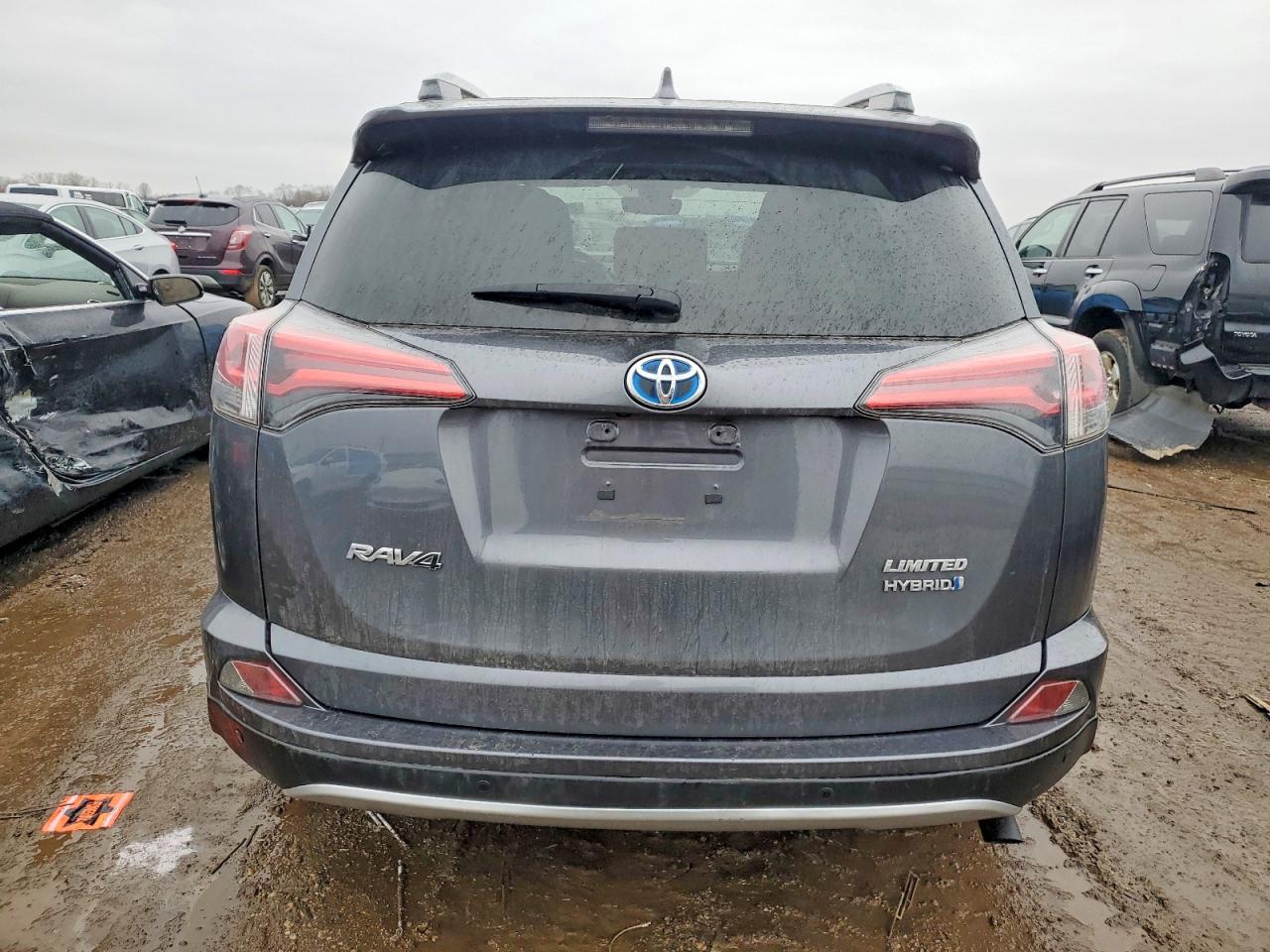 2016 TOYOTA RAV4 HV photo 6
