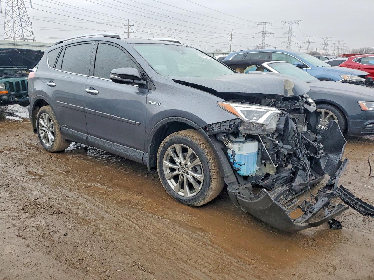 2016 TOYOTA RAV4 HV photo 4