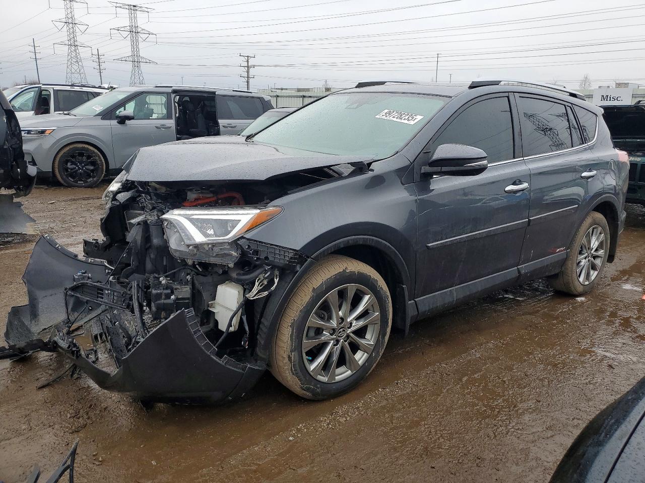 2016 TOYOTA RAV4 HV