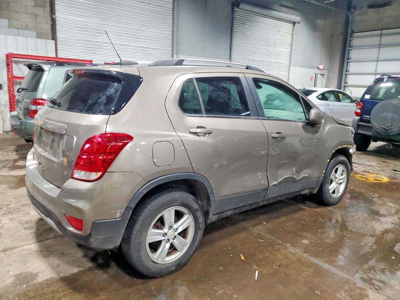 2020 CHEVROLET TRAX 1LT photo 3