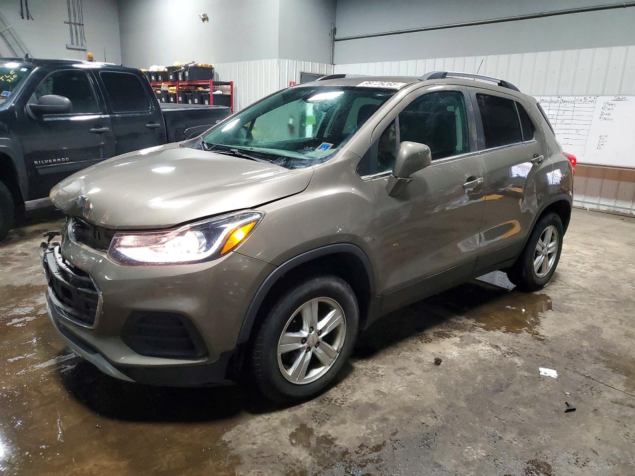 2020 CHEVROLET TRAX