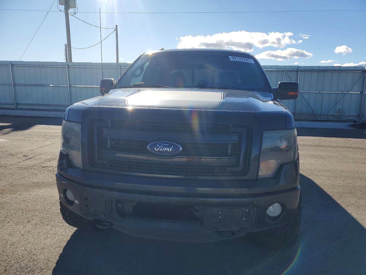 2013 FORD F150 SUPERCREW photo 5