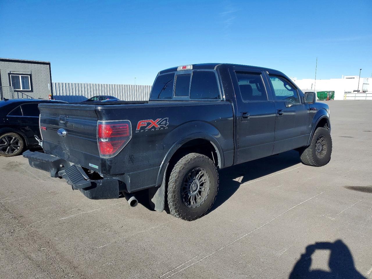 2013 FORD F150 SUPERCREW photo 3