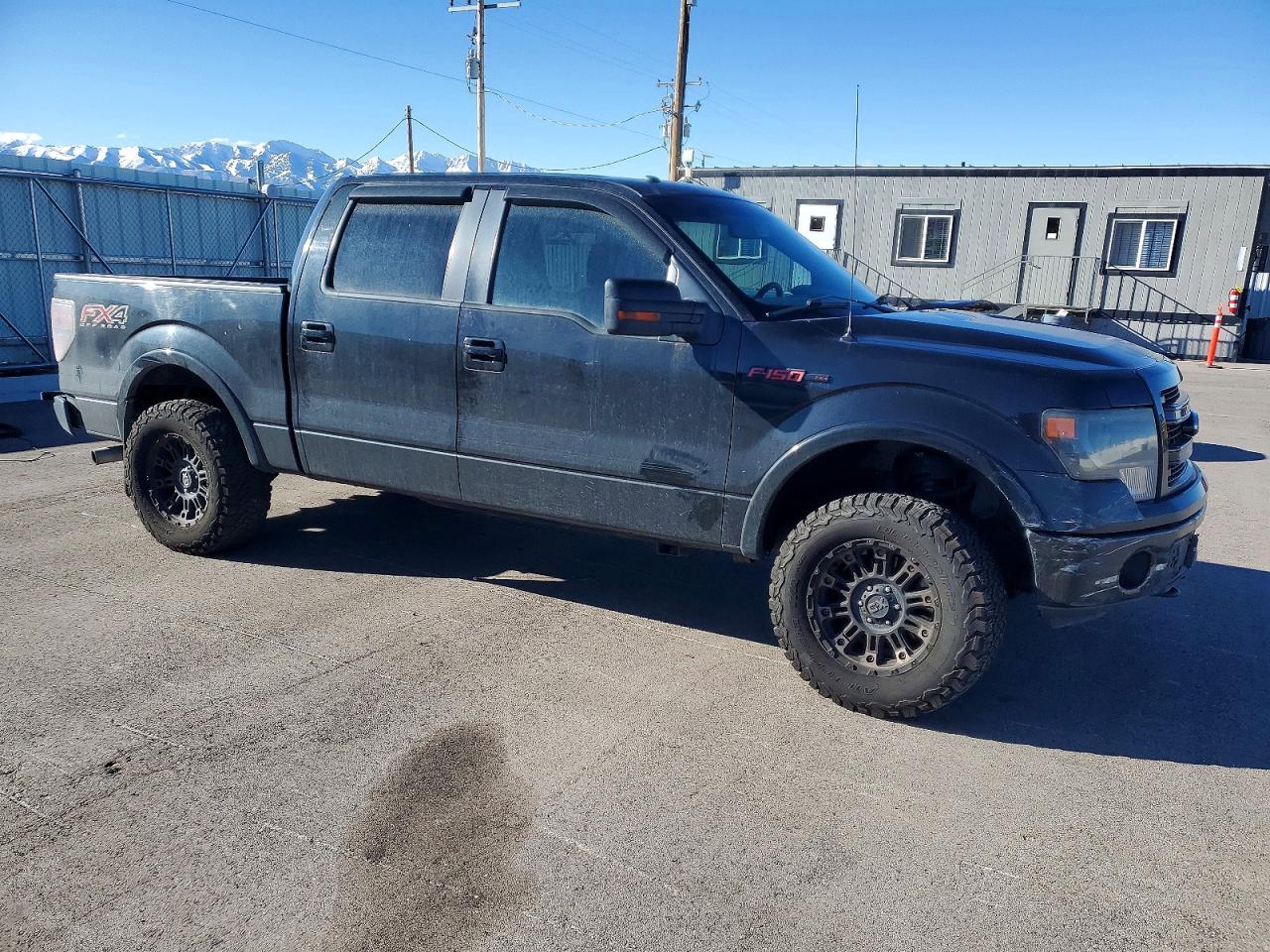 2013 FORD F150 SUPERCREW photo 4