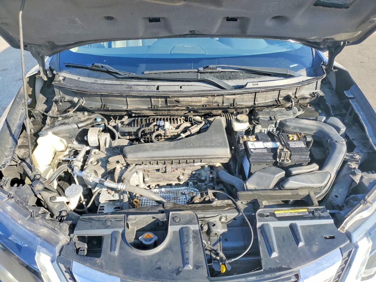 2020 NISSAN ROGUE S photo 11