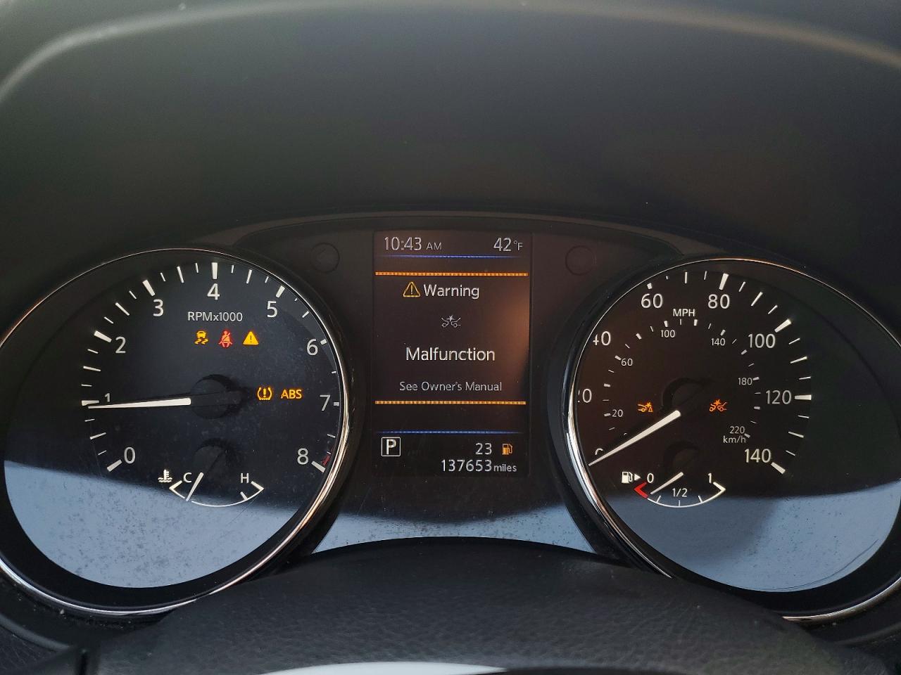 2020 NISSAN ROGUE S photo 9