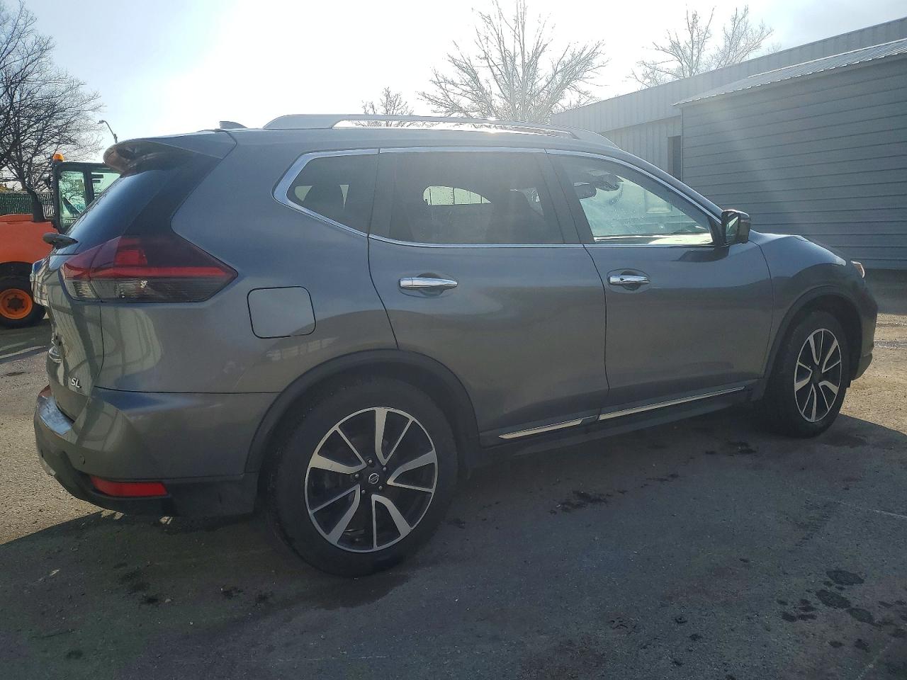 2020 NISSAN ROGUE S photo 3