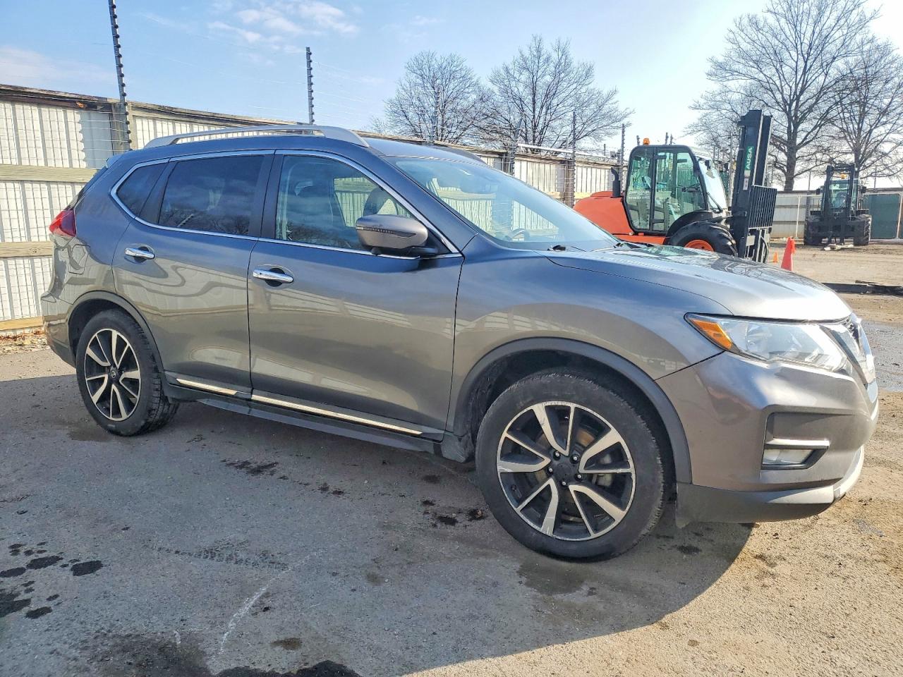 2020 NISSAN ROGUE S photo 4
