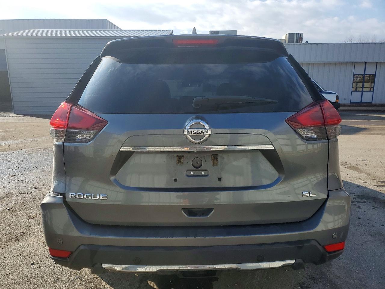 2020 NISSAN ROGUE S photo 6