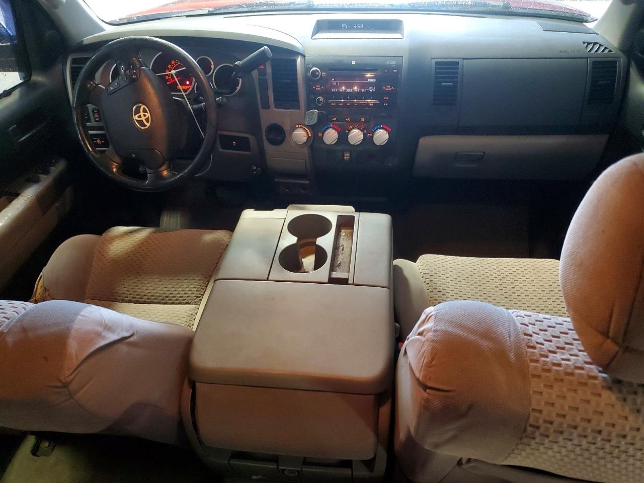 2010 TOYOTA TUNDRA DOUBLE CAB SR5 photo 8