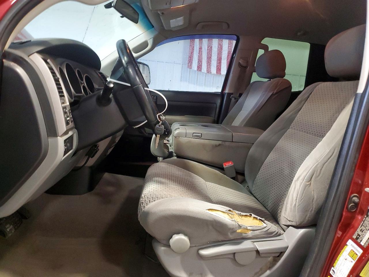 2010 TOYOTA TUNDRA DOUBLE CAB SR5 photo 7
